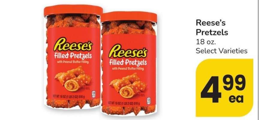 Reese's Pretzels - 18 oz. Select Varieties