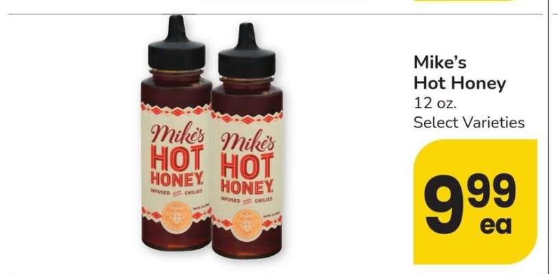 Mike's Hot Honey - 12 oz. Select Varieties