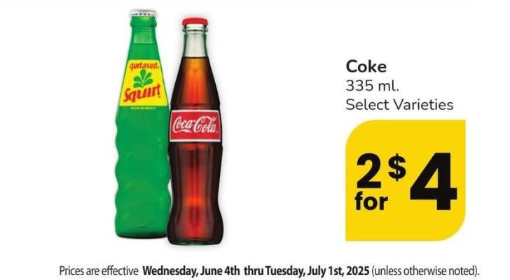 Coke - 335 ml., Select Varieties