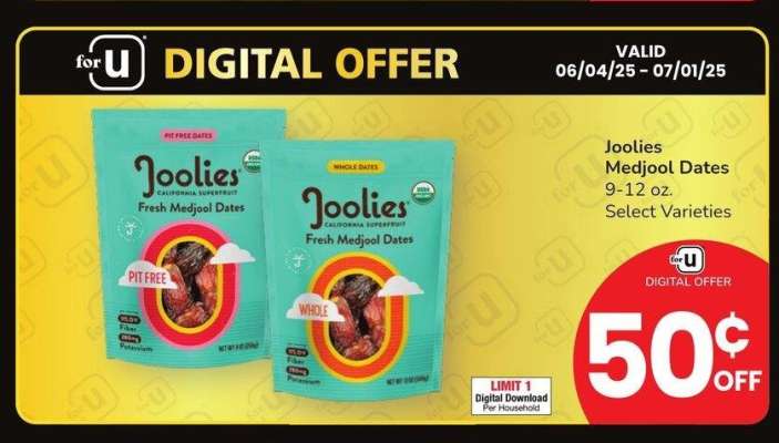 Joolies Medjool Dates - 9-12 oz. Select Varieties