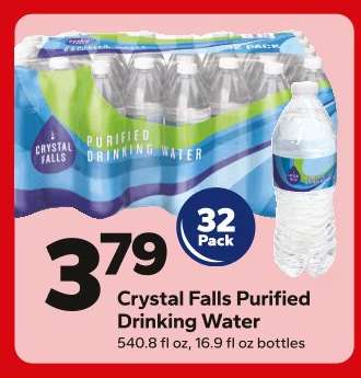 Crystal Falls Purified Drinking Water