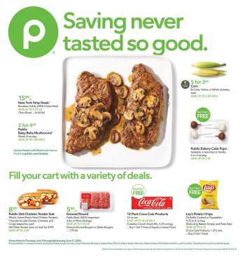 Publix Flyer - 06/05/2025 - 06/11/2025.