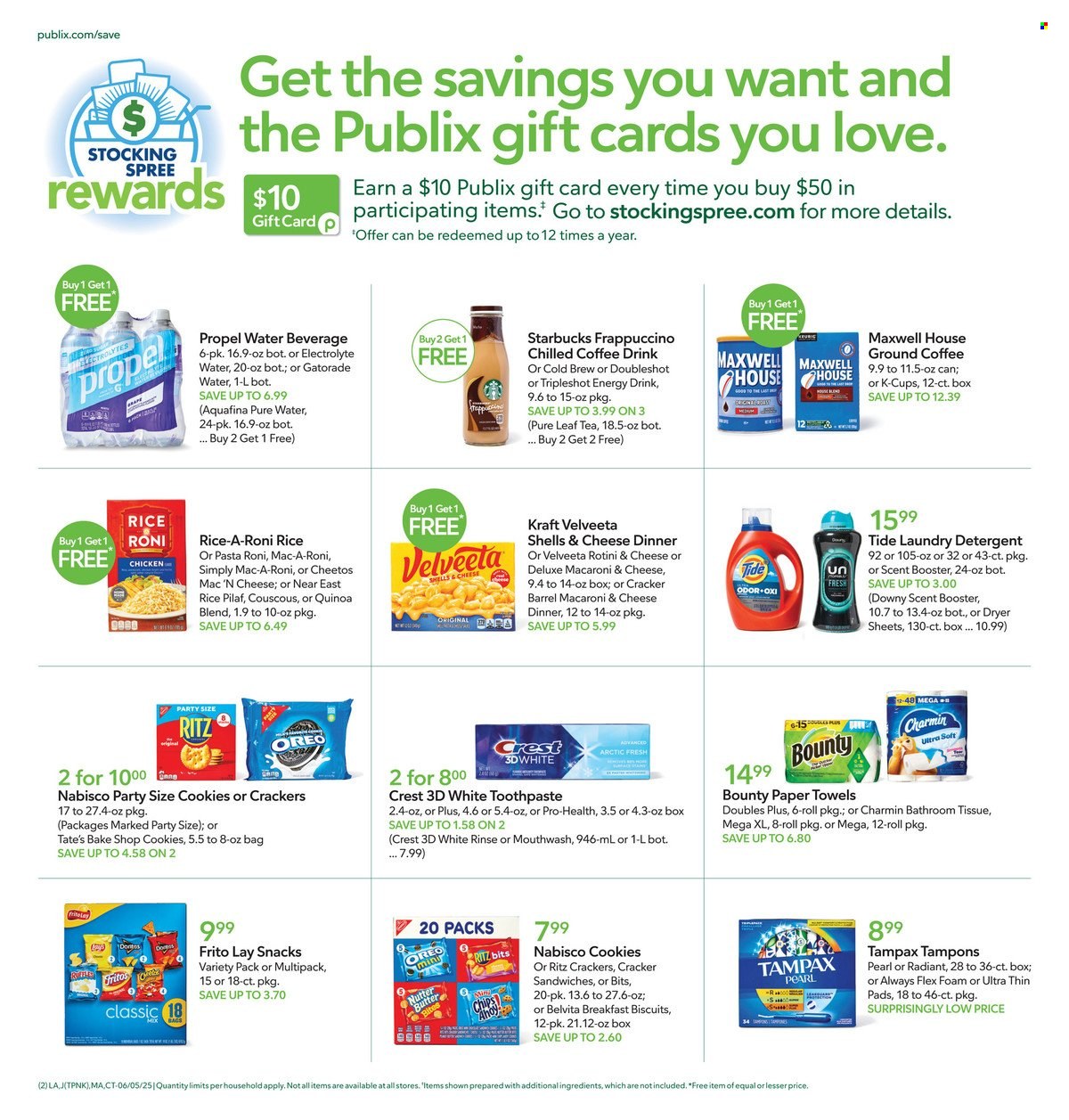 Publix ad - 06/05/2025 - 06/11/2025. Page 2