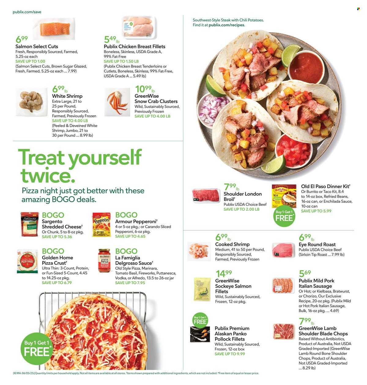 Publix ad - 06/05/2025 - 06/11/2025. Page 4