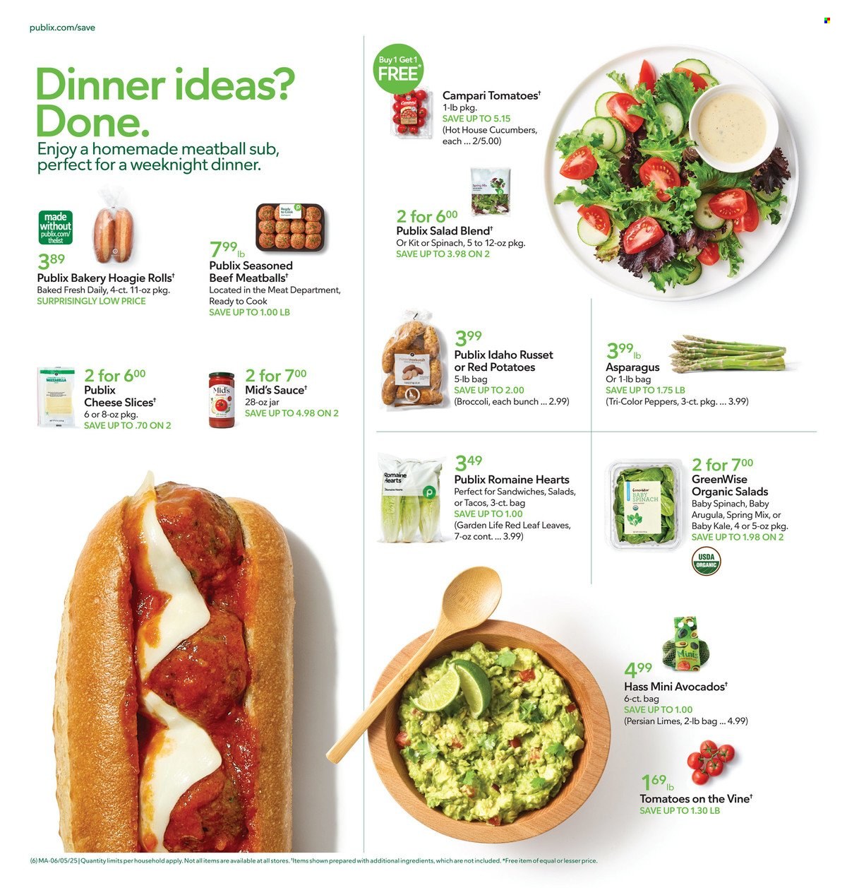 Publix ad - 06/05/2025 - 06/11/2025. Page 6