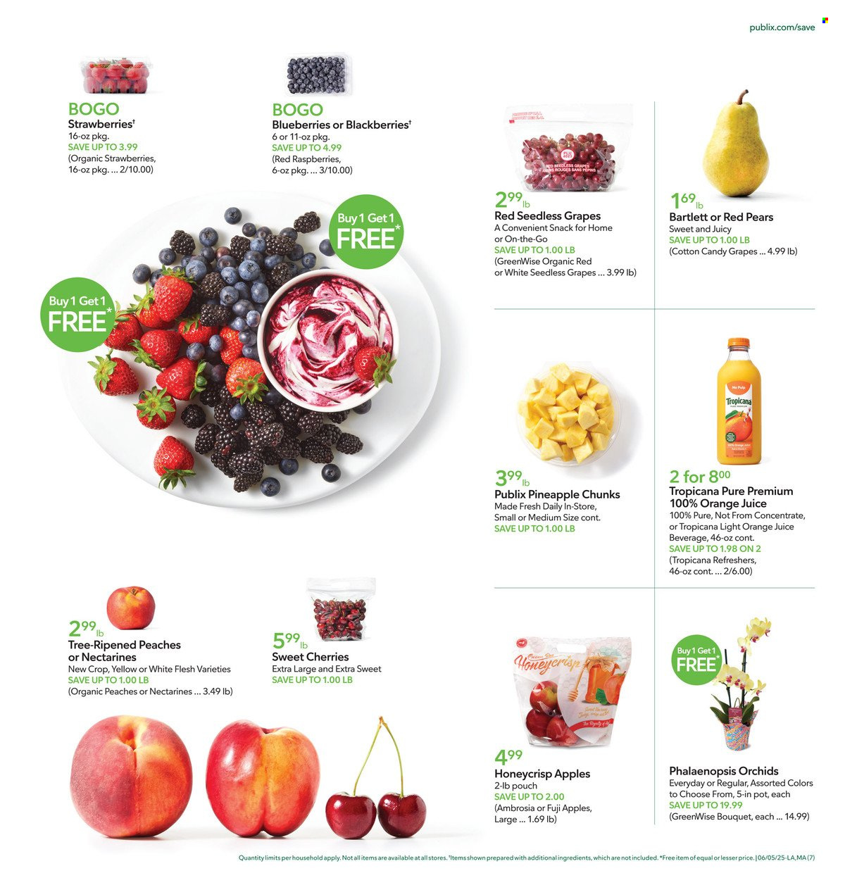 Publix ad - 06/05/2025 - 06/11/2025. Page 7