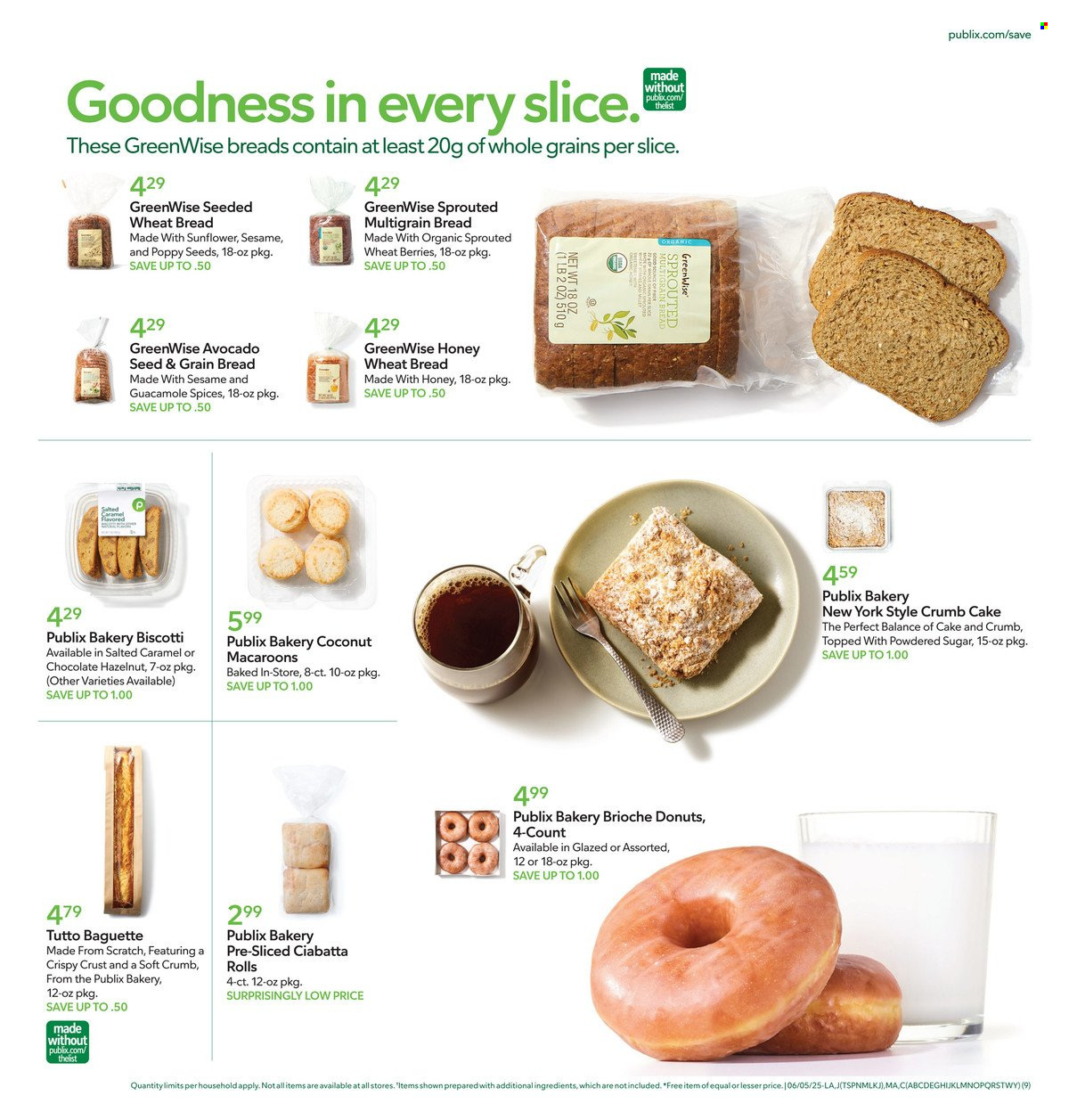 Publix ad - 06/05/2025 - 06/11/2025. Page 9