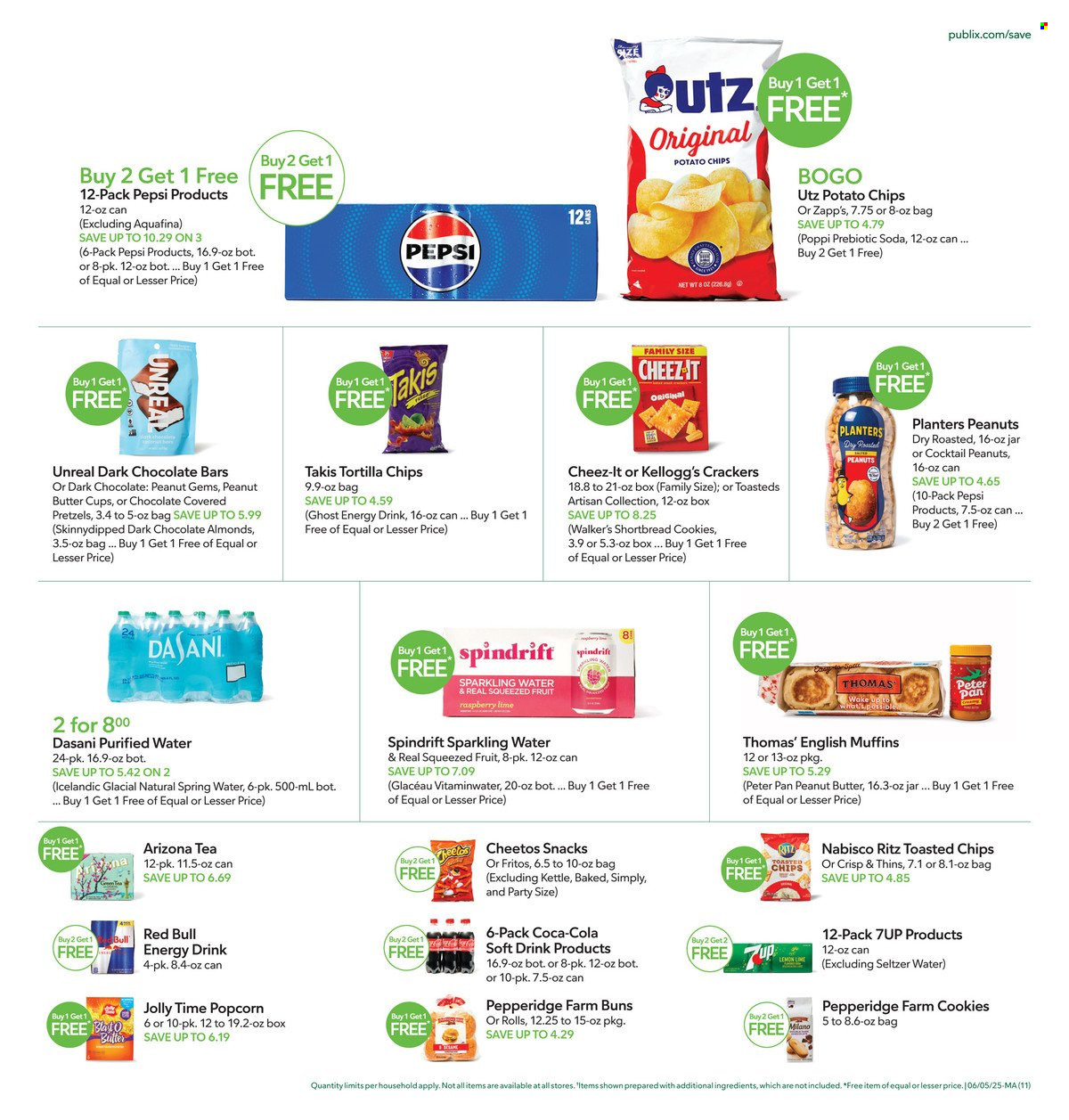 Publix ad - 06/05/2025 - 06/11/2025. Page 11