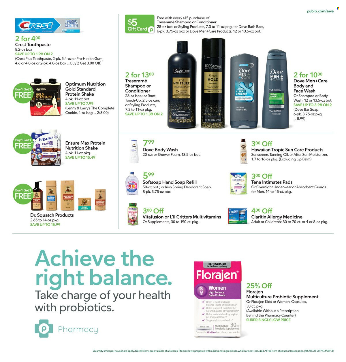Publix ad - 06/05/2025 - 06/11/2025. Page 13