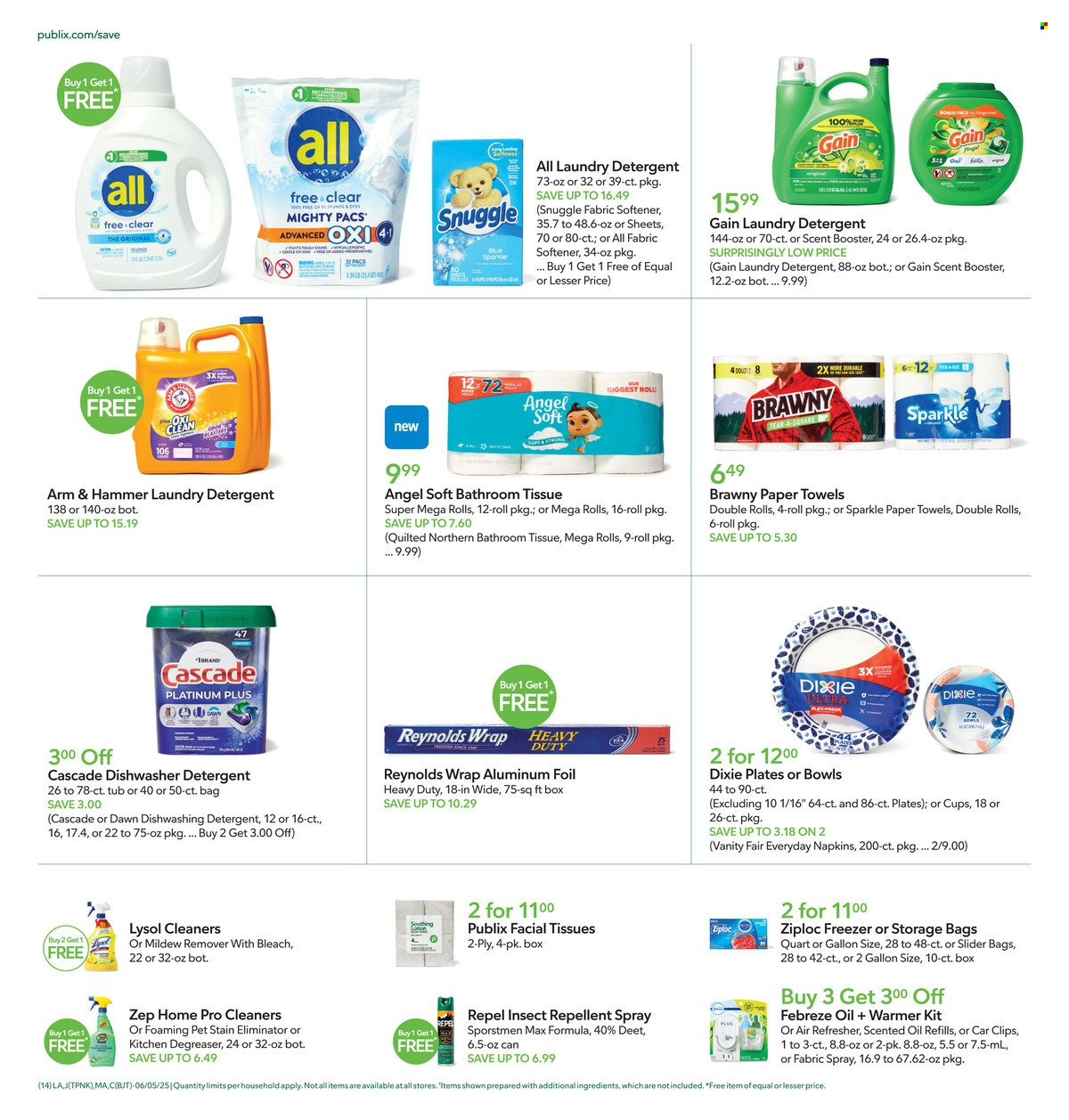 Publix ad - 06/05/2025 - 06/11/2025. Page 14