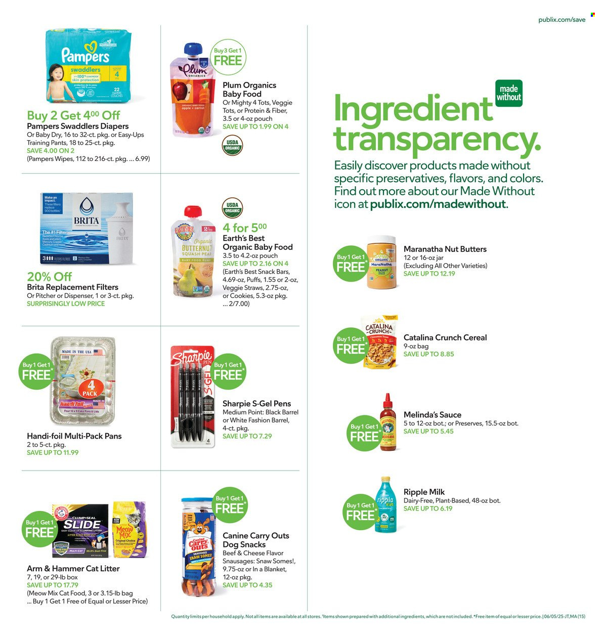 Publix ad - 06/05/2025 - 06/11/2025. Page 15