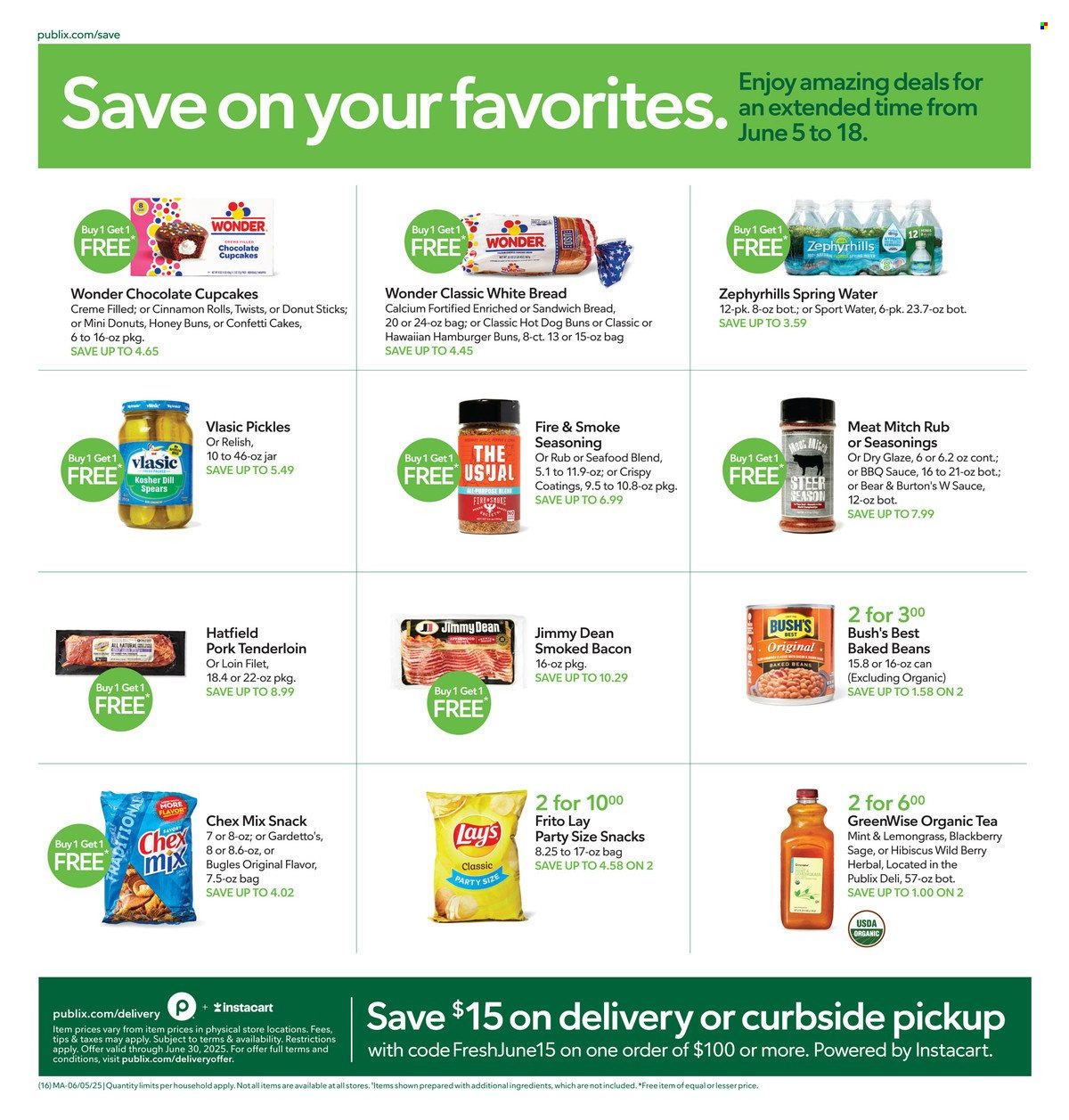 Publix ad - 06/05/2025 - 06/11/2025. Page 16