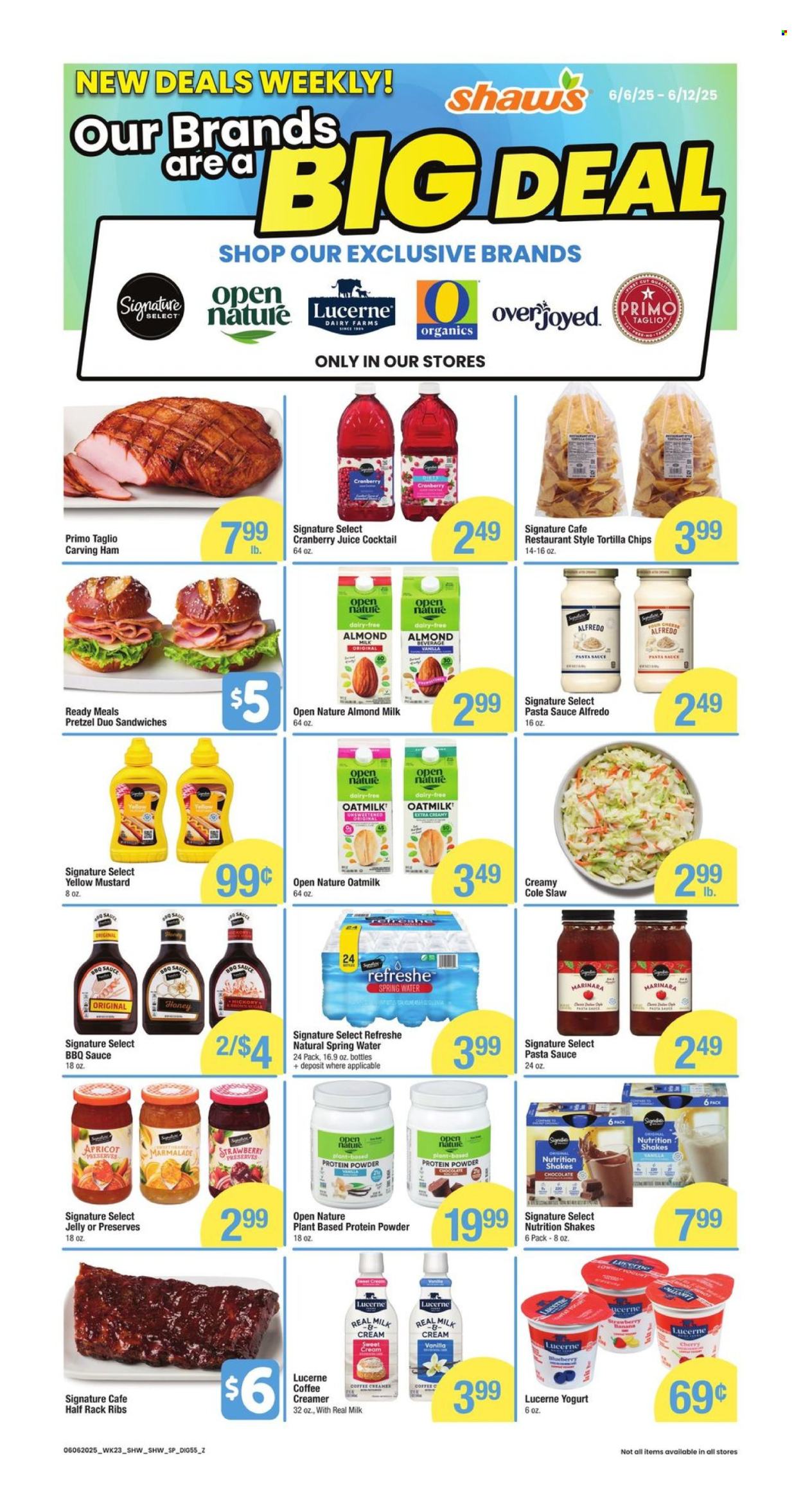 Shaw’s ad - 06/06/2025 - 06/12/2025. Page 2