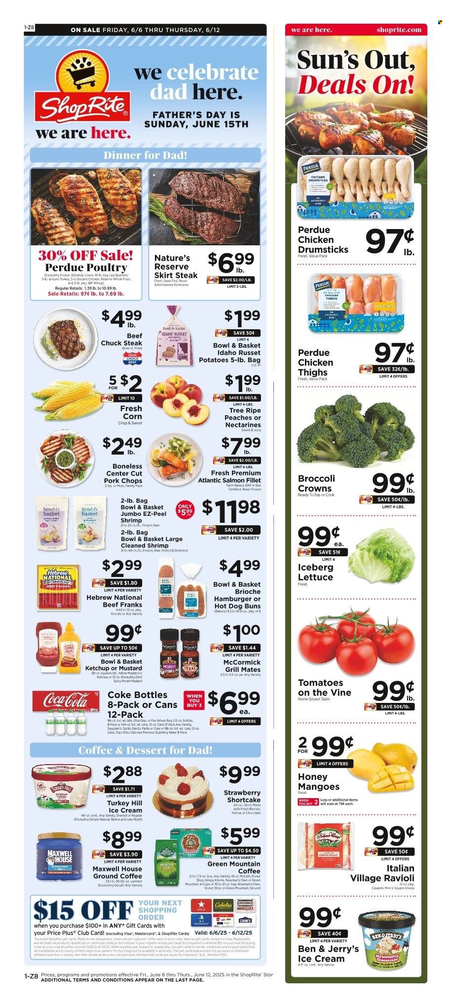 ShopRite ad - 06/06/2025 - 06/12/2025. Page 1