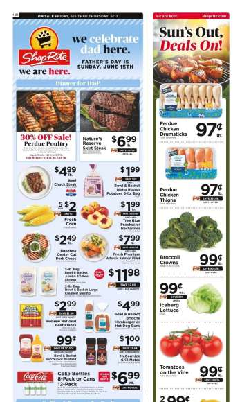ShopRite Flyer - 06/06/2025 - 06/12/2025.