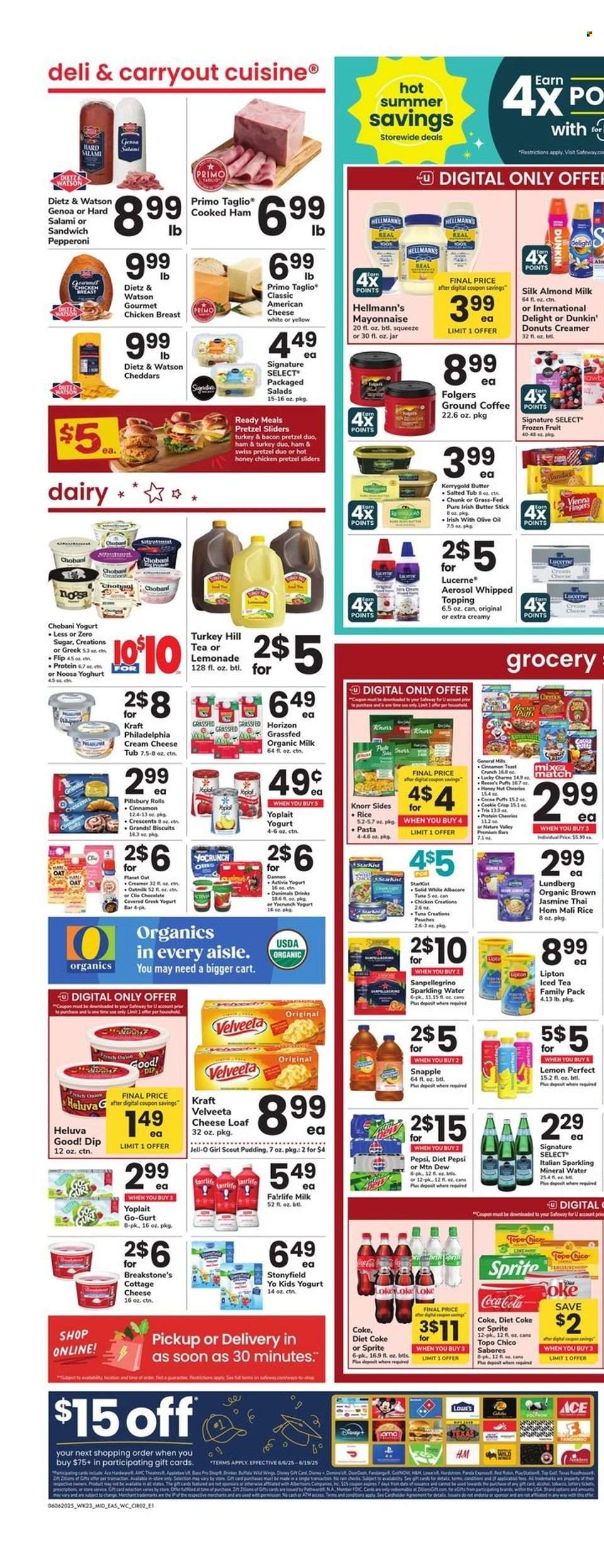 Safeway ad - 06/06/2025 - 06/12/2025. Page 2