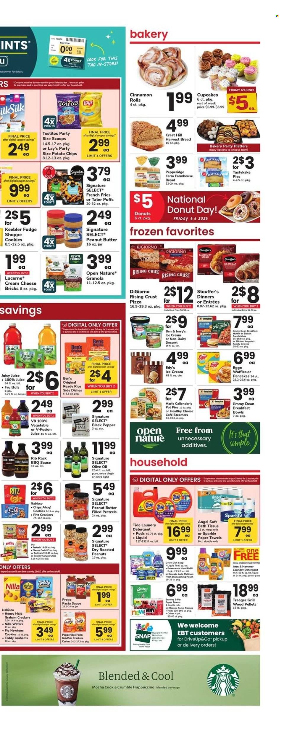 Safeway ad - 06/06/2025 - 06/12/2025. Page 3