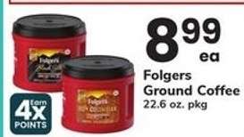 Folgers Ground Coffee