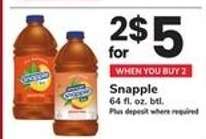 Snapple