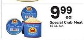 Special Crab Meat