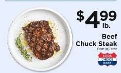 Beef Chuck Steak