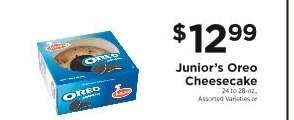Junior's Oreo Cheesecake