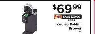 Keurig K-Mini Brewer