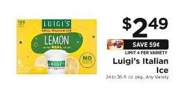 Luigi's Italian Ice