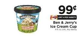 Ben & Jerry’s Ice Cream Cup