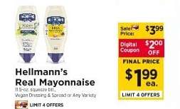 Hellmann's Real Mayonnaise