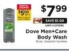 Dove Men + Care Body Wash