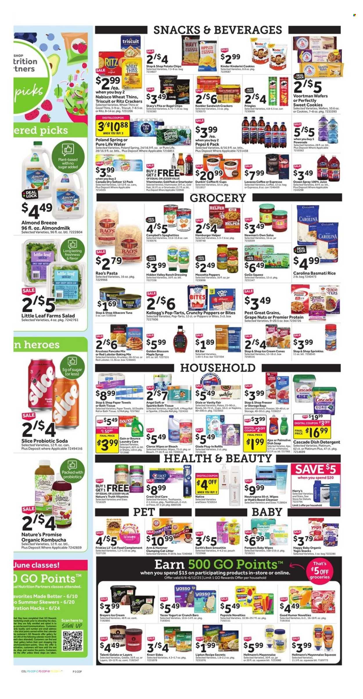 Stop & Shop ad - 06/06/2025 - 06/12/2025. Page 3