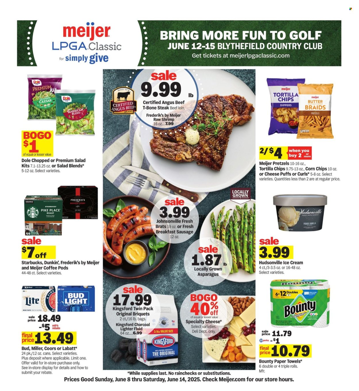 Meijer ad - 06/08/2025 - 06/14/2025. Page 1