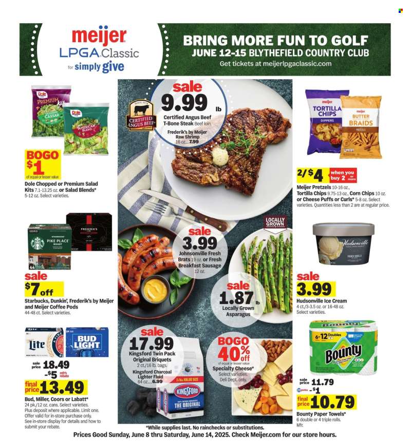Meijer Flyer - 06/08/2025 - 06/14/2025.