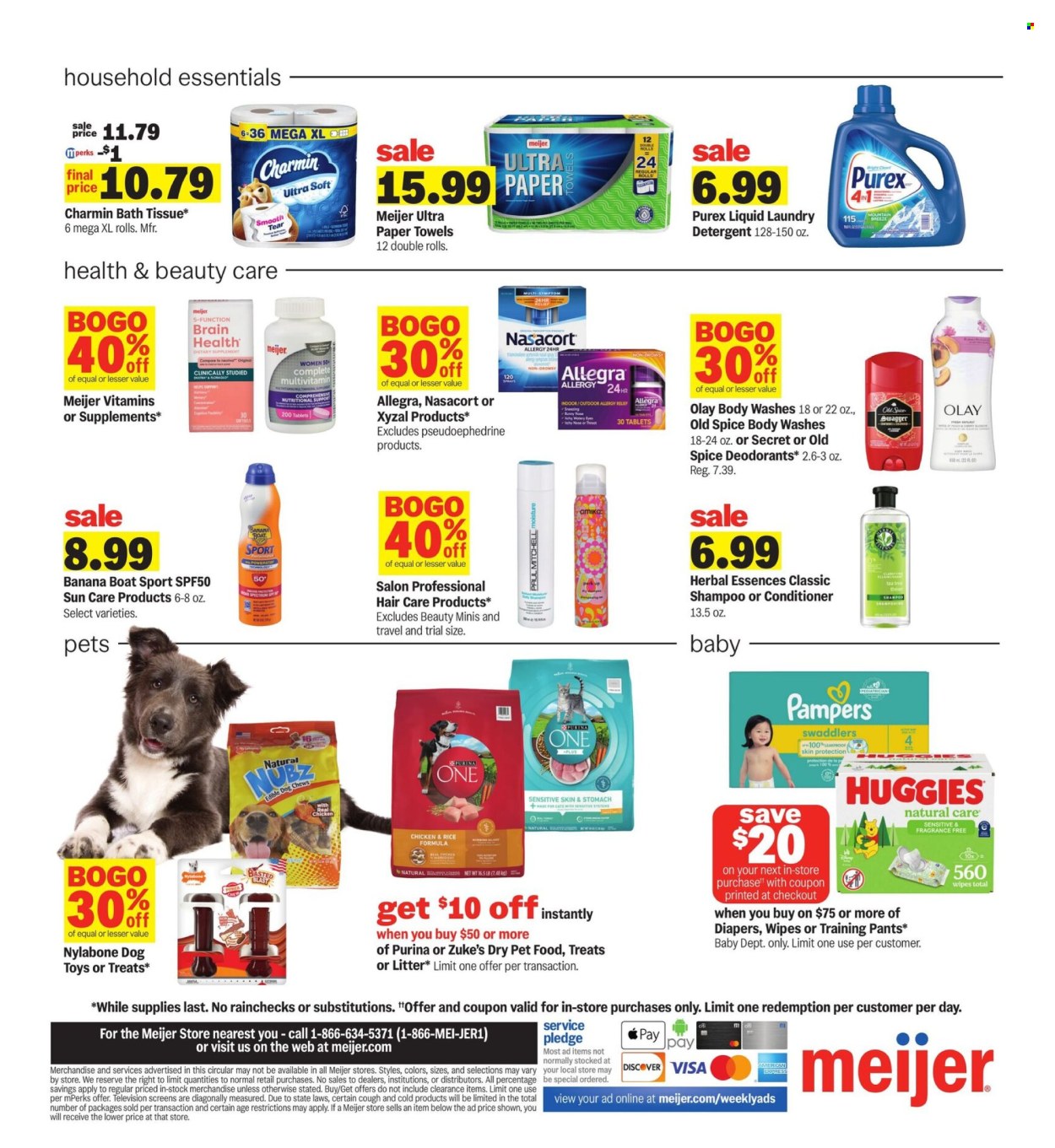 Meijer ad - 06/08/2025 - 06/14/2025. Page 4