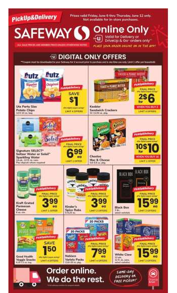 Safeway Flyer - 06/06/2025 - 06/12/2025.