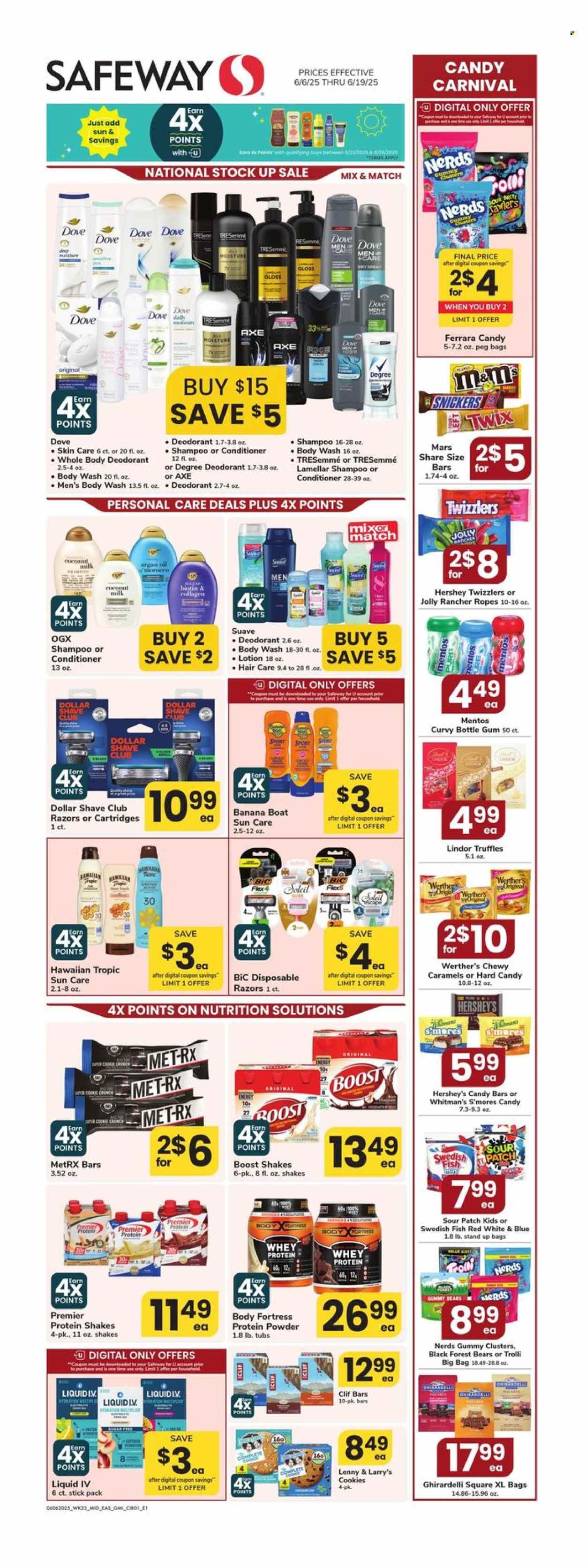 Safeway ad - 06/06/2025 - 06/19/2025. Page 1