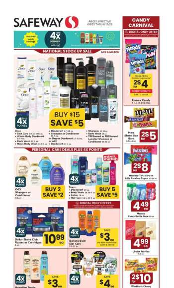 Safeway Flyer - 06/06/2025 - 06/19/2025.