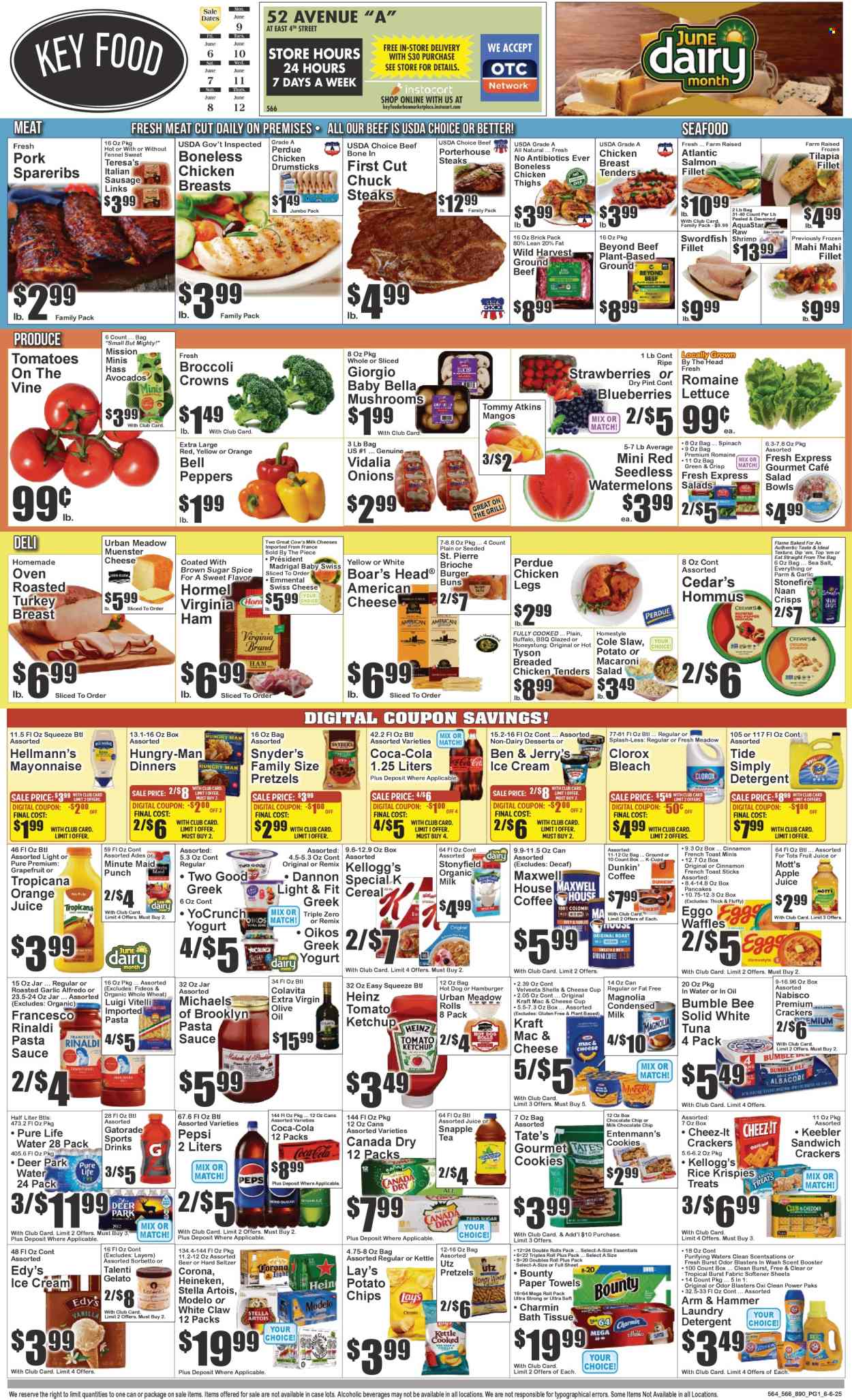 Key Food ad - 06/06/2025 - 06/12/2025. Page 1