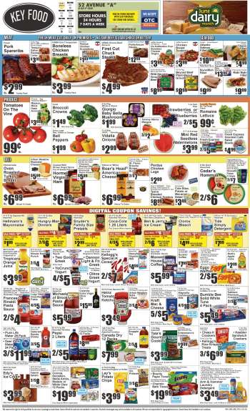 Key Food Flyer - 06/06/2025 - 06/12/2025.