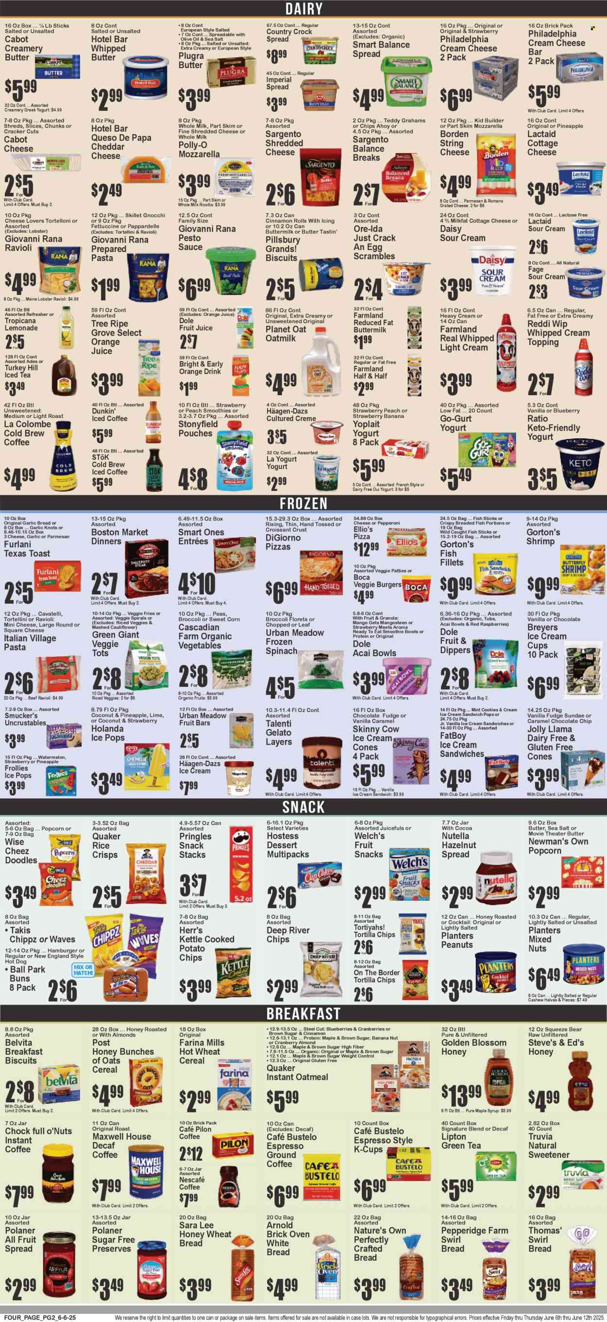 Key Food ad - 06/06/2025 - 06/12/2025. Page 2