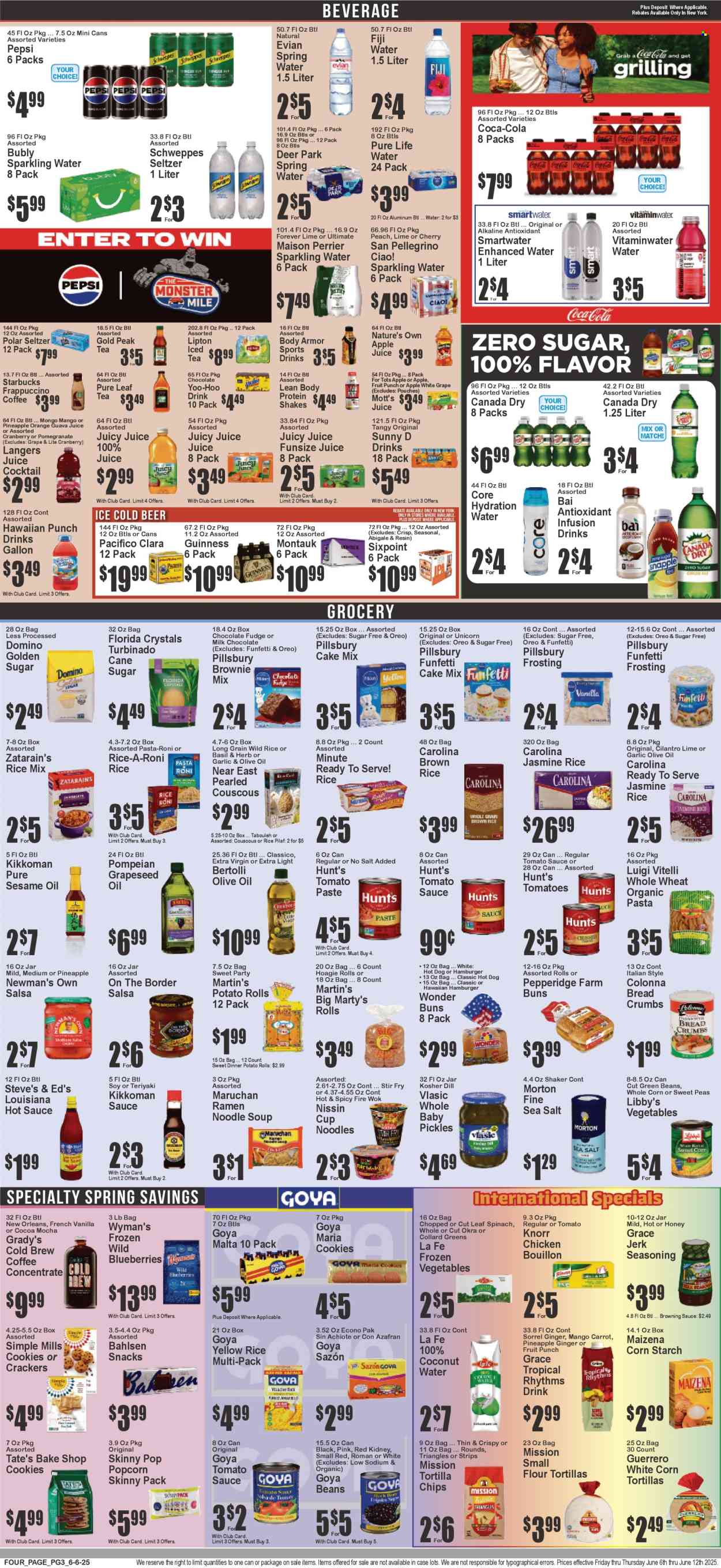 Key Food ad - 06/06/2025 - 06/12/2025. Page 3