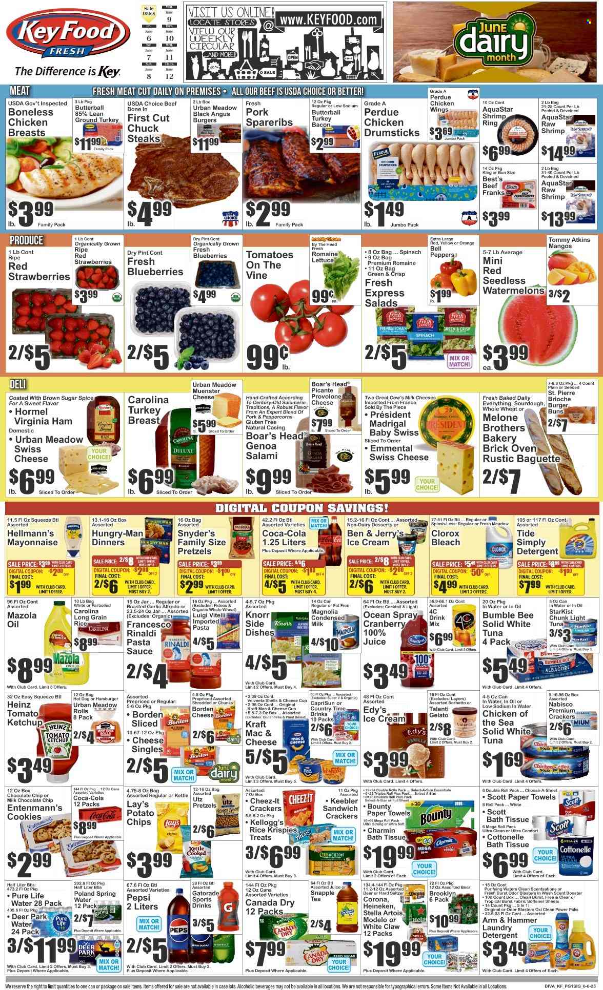 Key Food ad - 06/06/2025 - 06/12/2025. Page 1