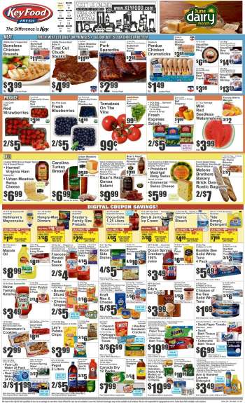 Key Food Flyer - 06/06/2025 - 06/12/2025.