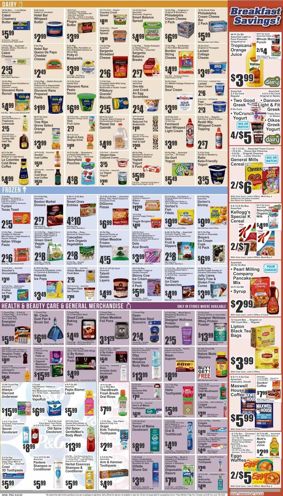 Key Food ad - 06/06/2025 - 06/12/2025. Page 2