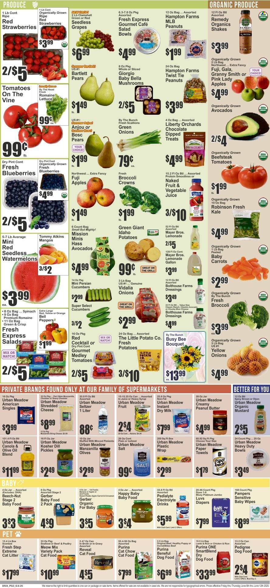Key Food ad - 06/06/2025 - 06/12/2025. Page 3