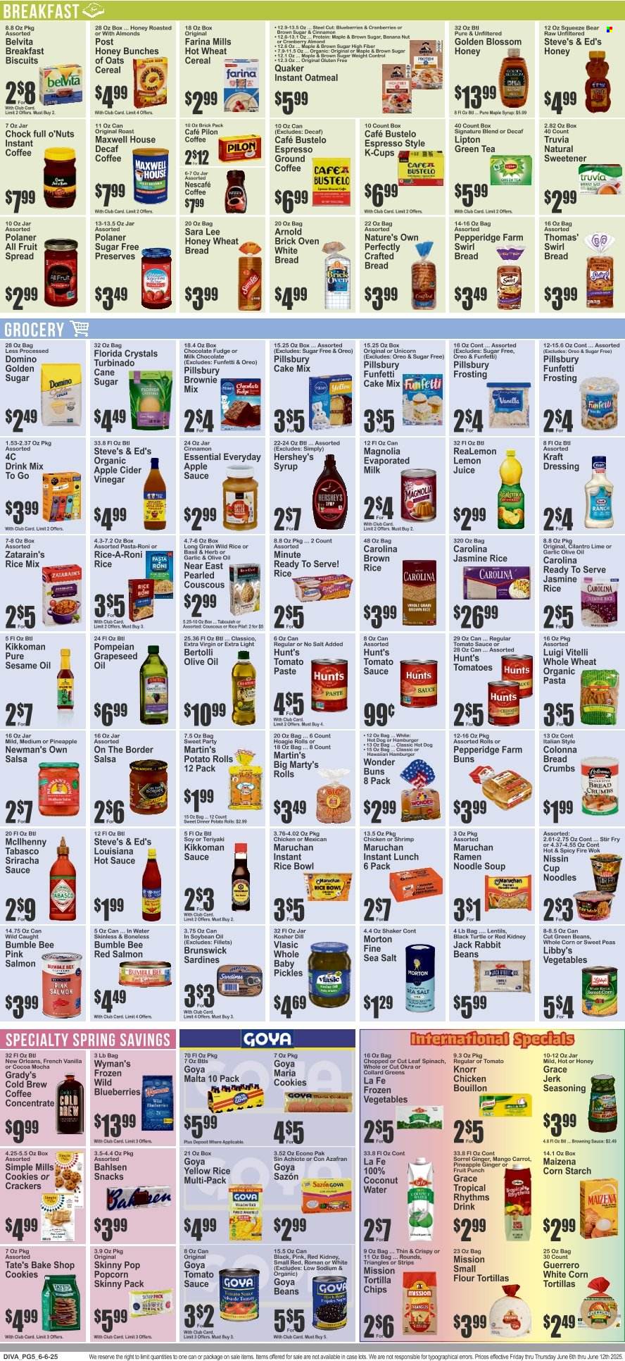 Key Food ad - 06/06/2025 - 06/12/2025. Page 5