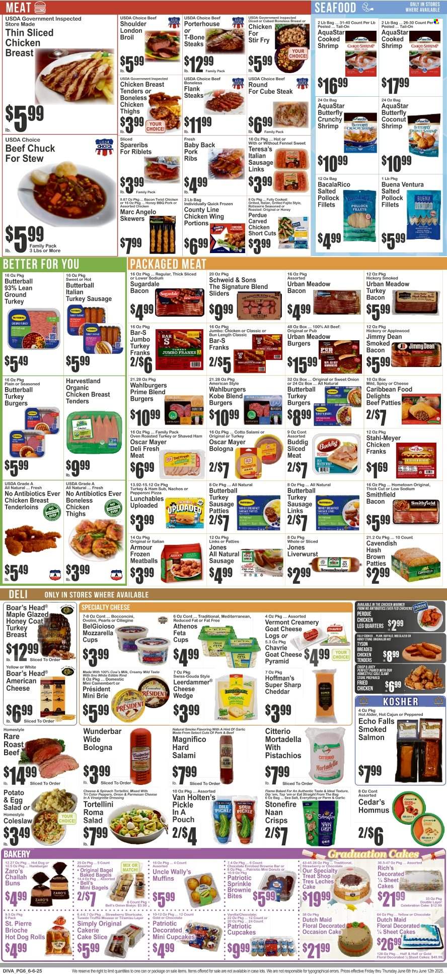 Key Food ad - 06/06/2025 - 06/12/2025. Page 6