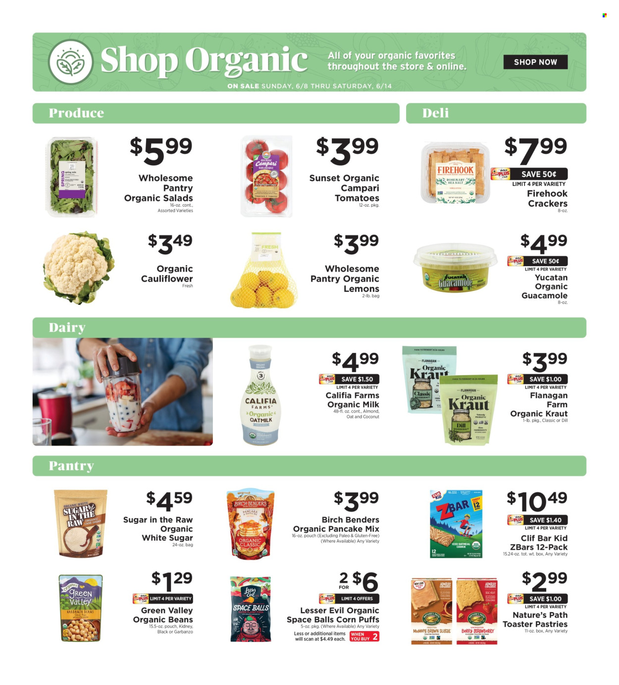 ShopRite ad - 06/08/2025 - 06/14/2025. Page 1
