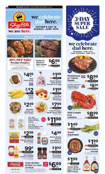 ShopRite Flyer - 06/08/2025 - 06/14/2025.
